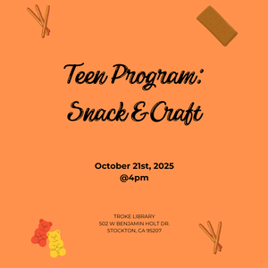 Teen Program: Snack 